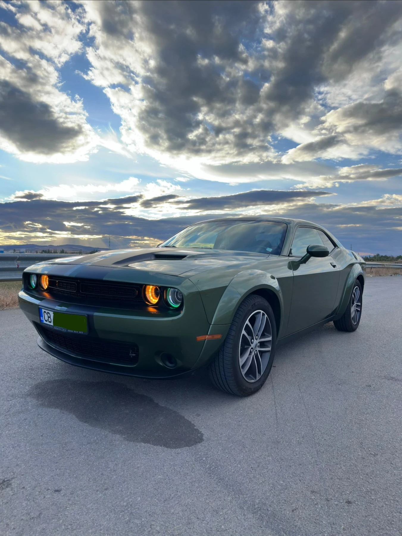 Dodge Challenger GT 4x4