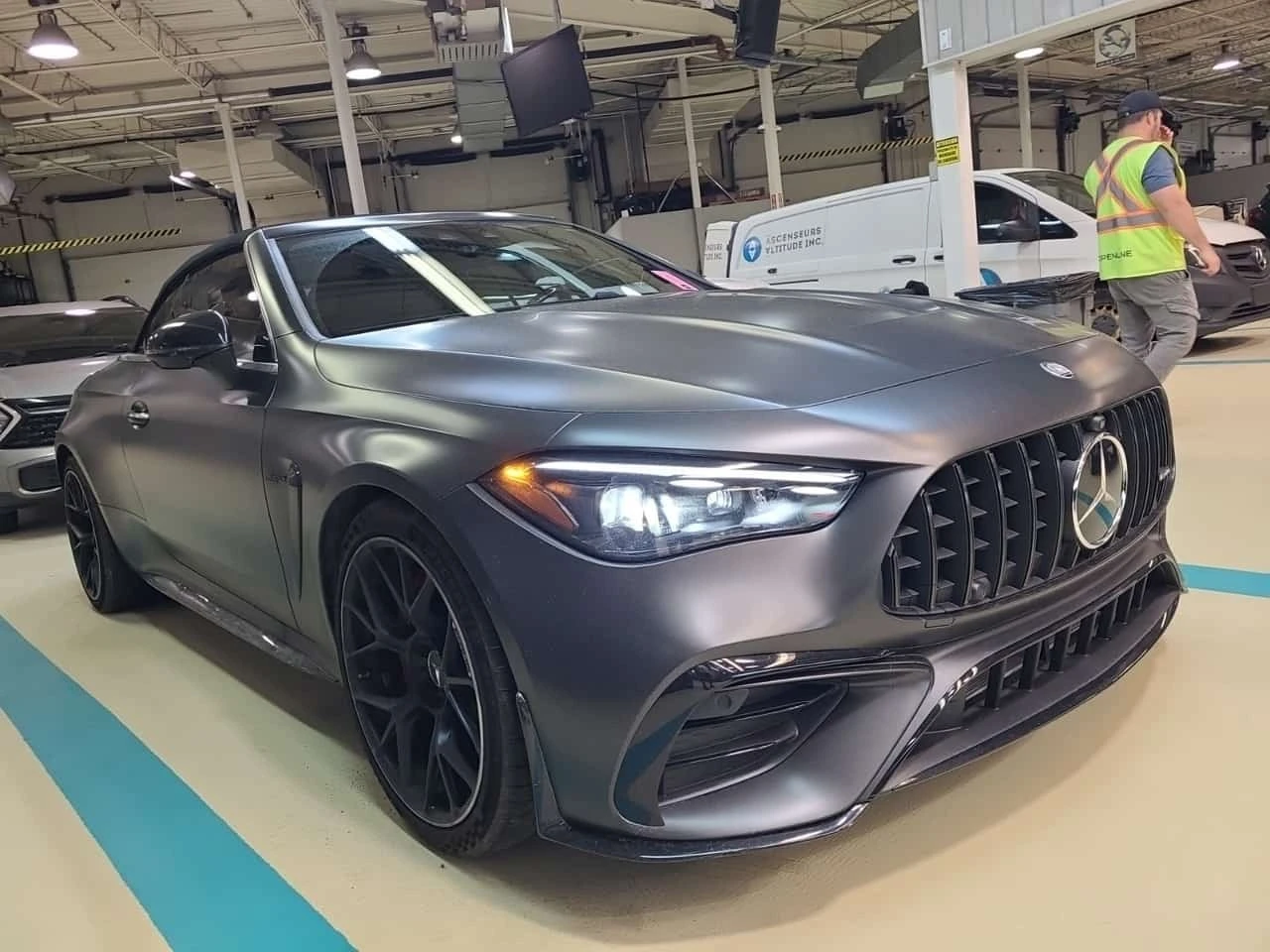 Mercedes-Benz CLE * AMG 53 * CARFAX *  | Mobile.bg � ����������� 2