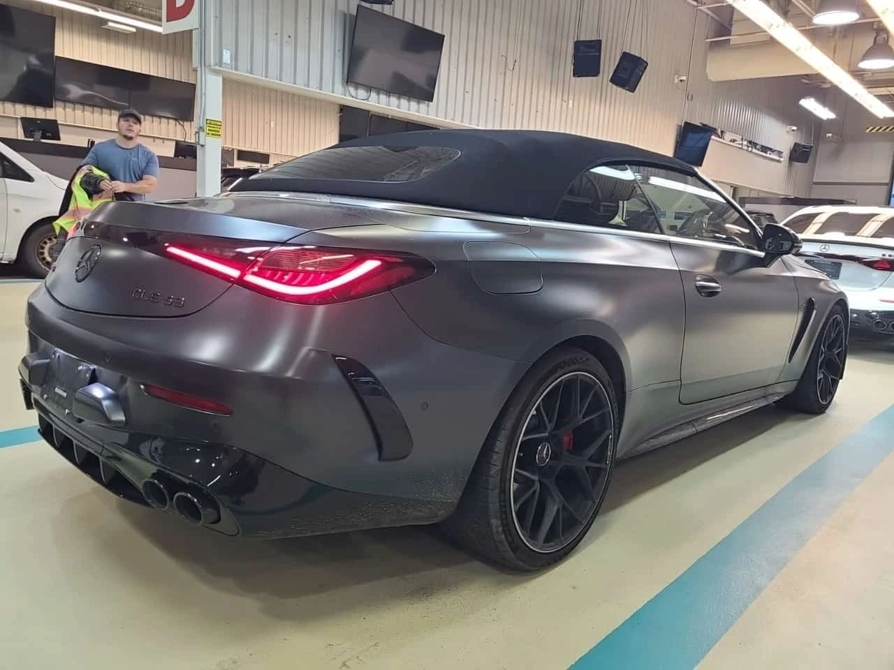 Mercedes-Benz CLE * AMG 53 * CARFAX *  | Mobile.bg � ����������� 3