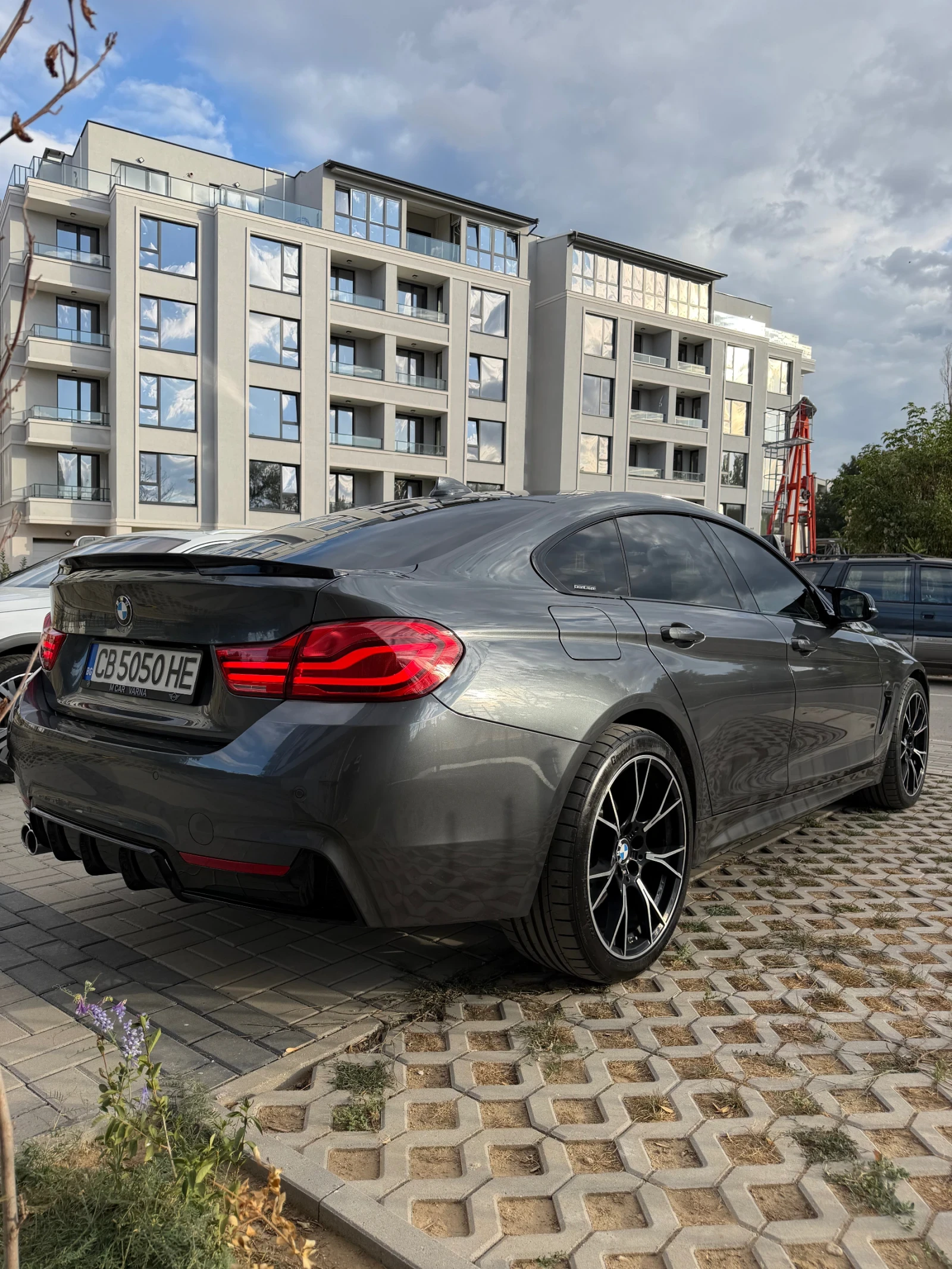 BMW 430 430i, снимка 4 - Автомобили и джипове - 56617388