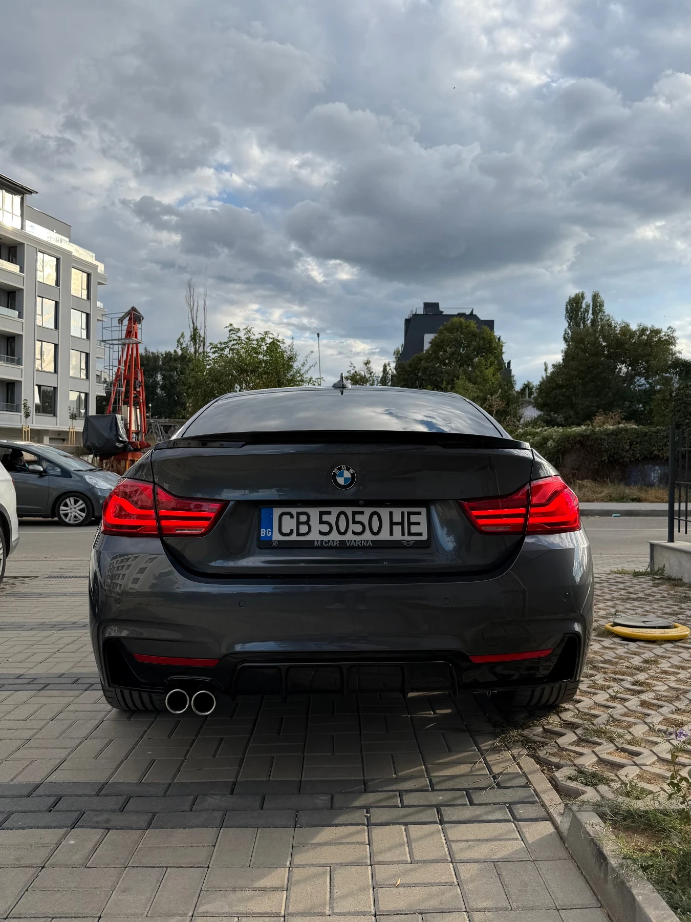 BMW 430 430i, снимка 5 - Автомобили и джипове - 56617388