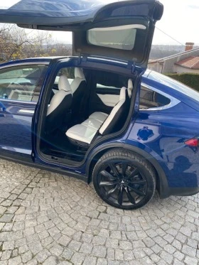 Tesla Model X LONG RANGE, снимка 10
