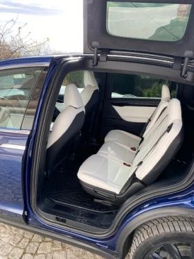 Tesla Model X LONG RANGE, снимка 9