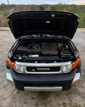 Toyota Fj cruiser Toyota fj Cruiser 2013 4x4 gas  dif lock, снимка 15