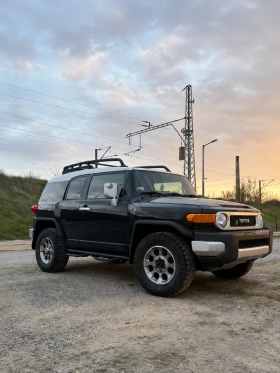 Toyota Fj cruiser Toyota fj Cruiser 2013 4x4 gas  dif lock, снимка 7