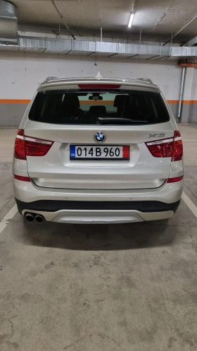 BMW X3 3.0 XDRIVE MSPORT FACELIFT EURO 6b, снимка 4