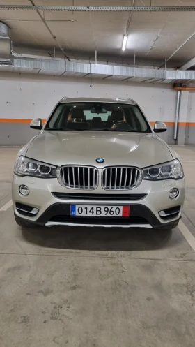 BMW X3 3.0 XDRIVE MSPORT FACELIFT EURO 6b, снимка 2