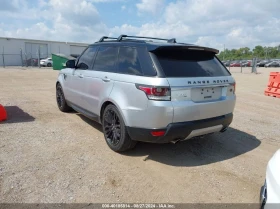 Land Rover Range Rover Sport 3.0L V6 SUPERCHARGED HSE* Meridian-музика* подгрев, снимка 4