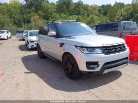 Land Rover Range Rover Sport 3.0L V6 SUPERCHARGED HSE* Meridian-музика* подгрев, снимка 2