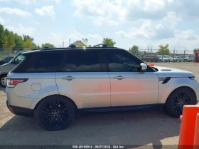 Land Rover Range Rover Sport 3.0L V6 SUPERCHARGED HSE* Meridian-музика* подгрев, снимка 7