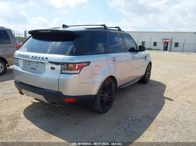 Land Rover Range Rover Sport 3.0L V6 SUPERCHARGED HSE* Meridian-музика* подгрев, снимка 5