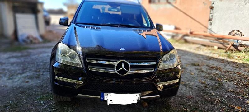 Mercedes-Benz GL 450, снимка 1 - Автомобили и джипове - 47919518