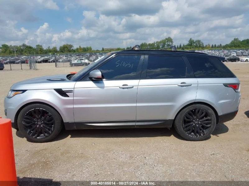 Land Rover Range Rover Sport 3.0L V6 SUPERCHARGED HSE* Meridian-музика* подгрев, снимка 6 - Автомобили и джипове - 47984513