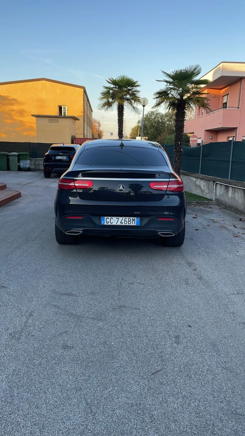 Mercedes-Benz GLE 350, снимка 3 - Автомобили и джипове - 48675543