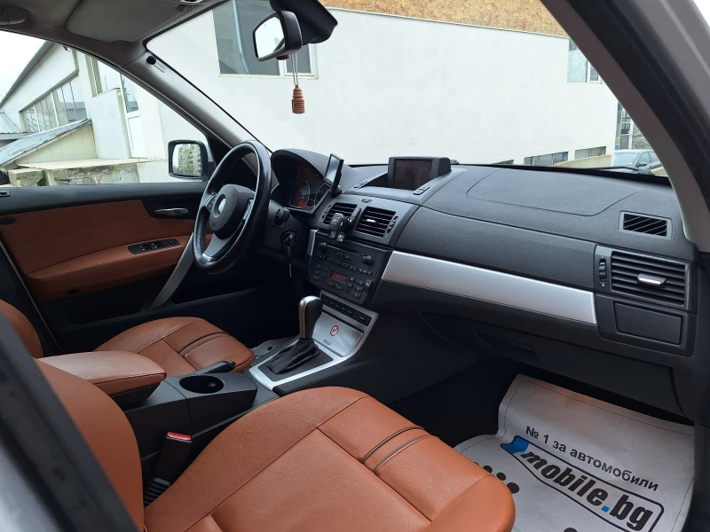 BMW X3 3.0d 218kc navi koja, снимка 12 - Автомобили и джипове - 49292707