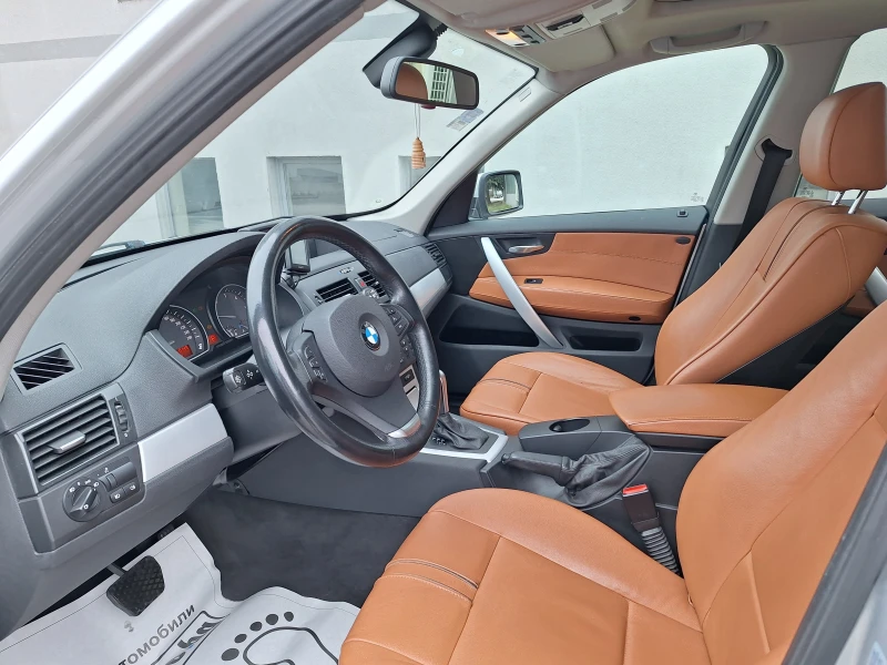 BMW X3 3.0d 218kc navi koja, снимка 10 - Автомобили и джипове - 49292707