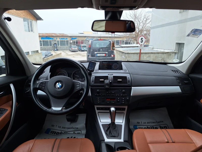 BMW X3 3.0d 218kc navi koja, снимка 11 - Автомобили и джипове - 49292707