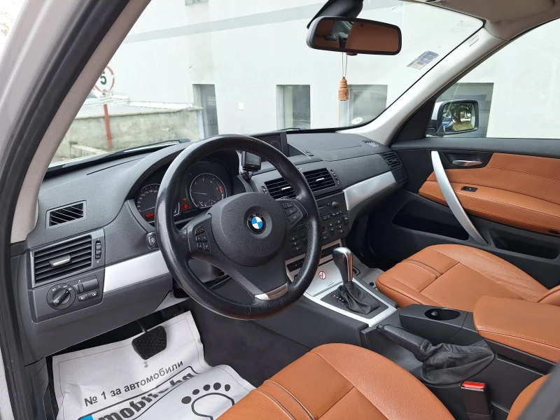 BMW X3 3.0d 218kc navi koja, снимка 13 - Автомобили и джипове - 49292707