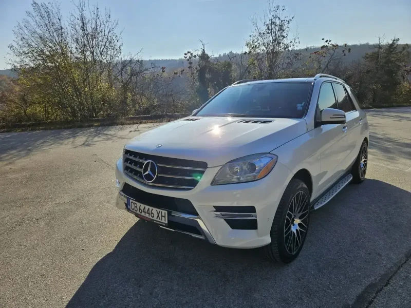 Mercedes-Benz ML 350 Bluetec 4 Matic, снимка 3 - Автомобили и джипове - 52548786
