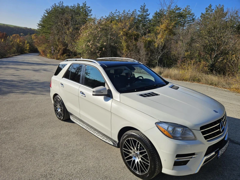 Mercedes-Benz ML 350 Bluetec 4 Matic, снимка 4 - Автомобили и джипове - 52548786