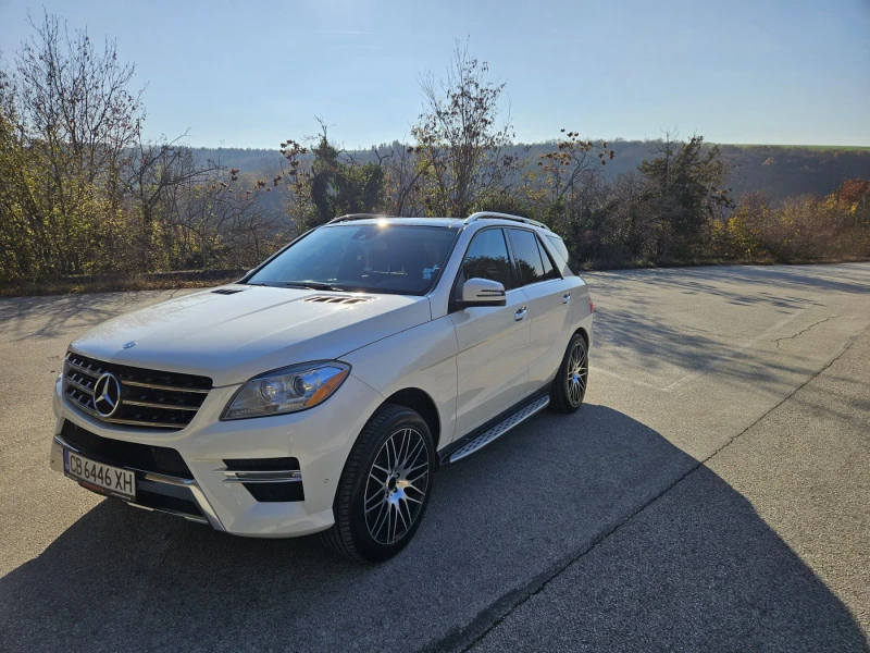 Mercedes-Benz ML 350 Bluetec 4 Matic, снимка 7 - Автомобили и джипове - 52548786