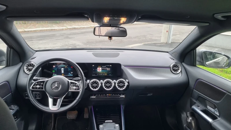 Mercedes-Benz EQA 250 12.2021г. 66000км, снимка 9 - Автомобили и джипове - 52941018