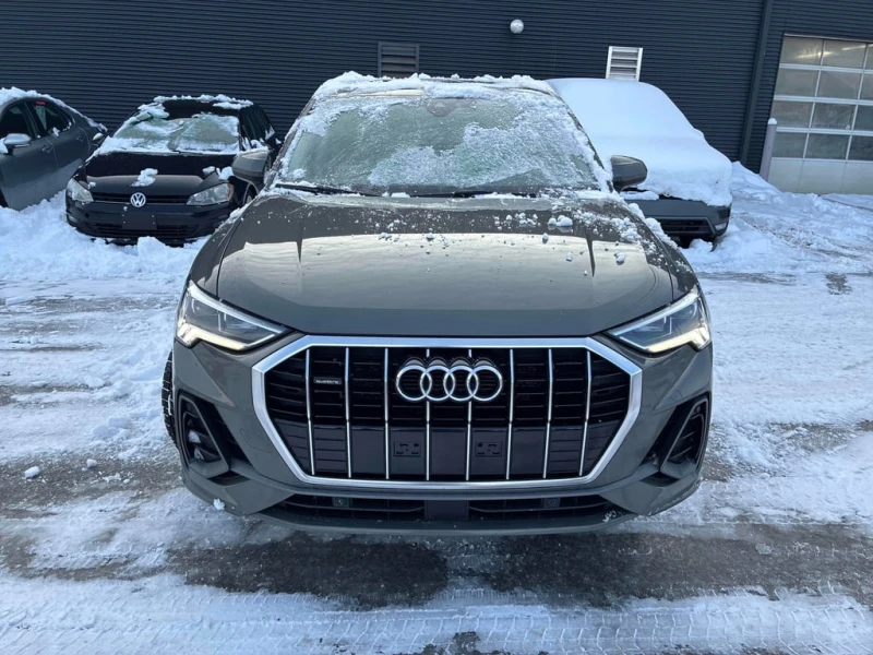 Audi Q3 2020 QUATTRO * БЕЗ ПЪРВОНАЧАЛНА ВНОСКА* , снимка 2 - Автомобили и джипове - 53091241