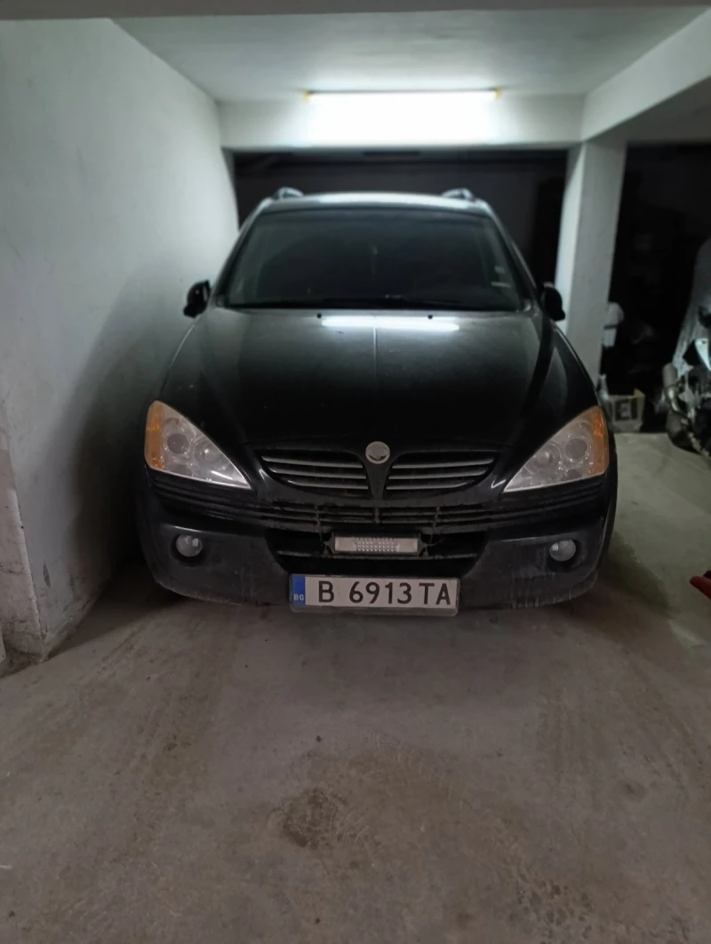 SsangYong Kyron 2000, снимка 2 - Автомобили и джипове - 53357331