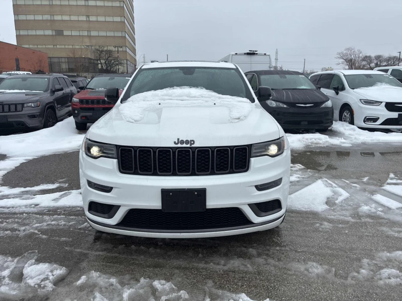Jeep Grand cherokee LIMITED X 5.7 * ГЛАВНО ПРЕДСТАВИТЕЛСТВО НА JEEP * , снимка 2 - Автомобили и джипове - 53587239