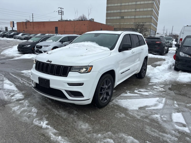 Jeep Grand cherokee LIMITED X 5.7 * ГЛАВНО ПРЕДСТАВИТЕЛСТВО НА JEEP * 