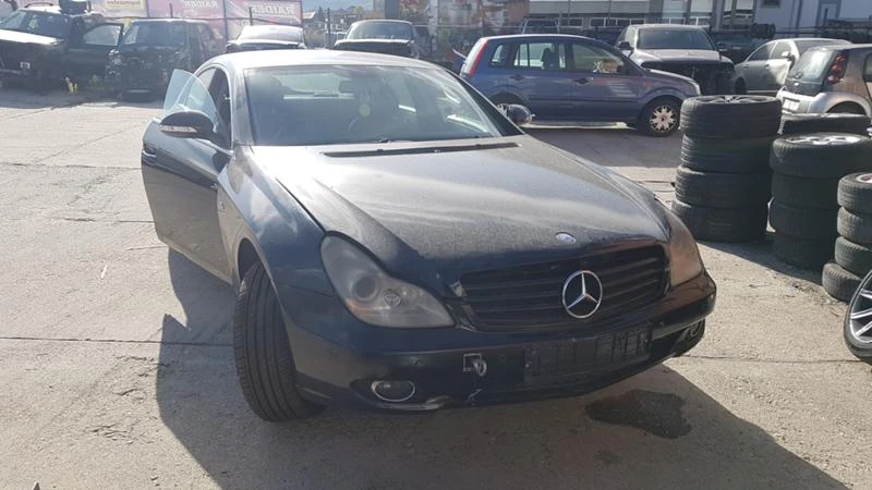 Mercedes-Benz CLS 320, снимка 1 - Автомобили и джипове - 21253578