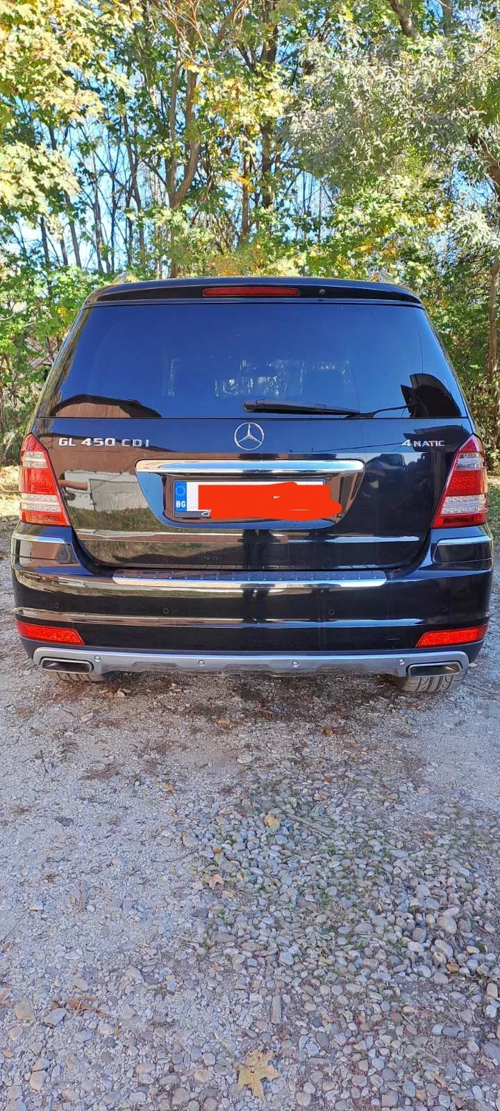 Mercedes-Benz GL 450, снимка 4 - Автомобили и джипове - 47919518