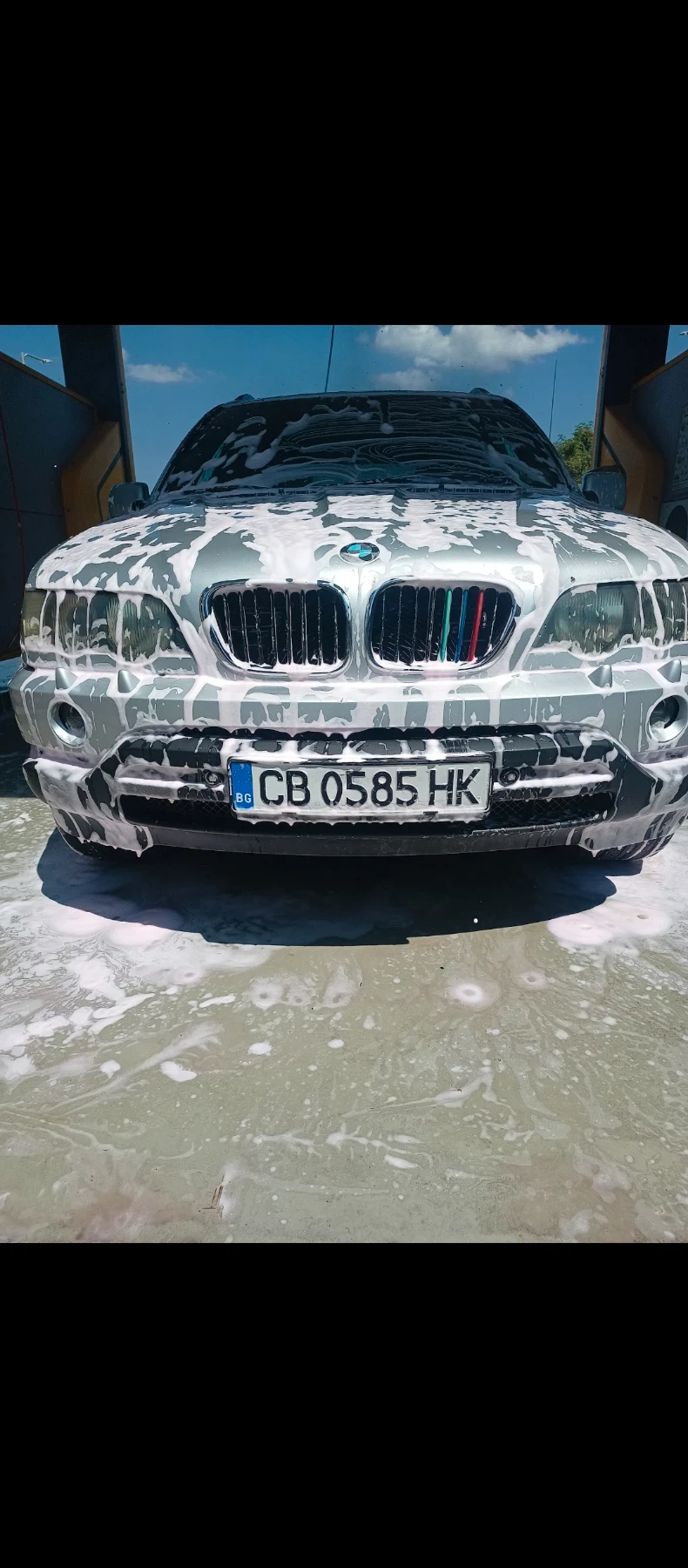 BMW X5, снимка 1 - Автомобили и джипове - 48200954