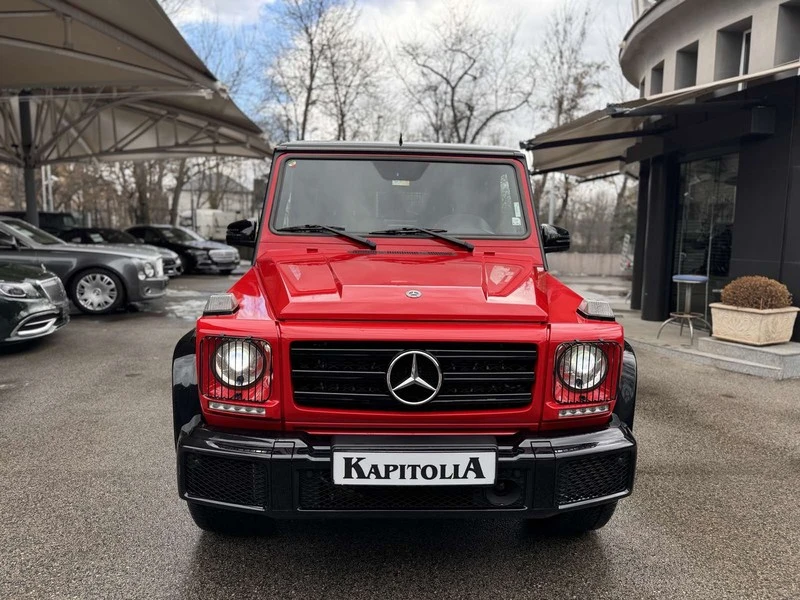 Mercedes-Benz G 350 CDI Designo Manufaktur Edition, снимка 3 - Автомобили и джипове - 49269415