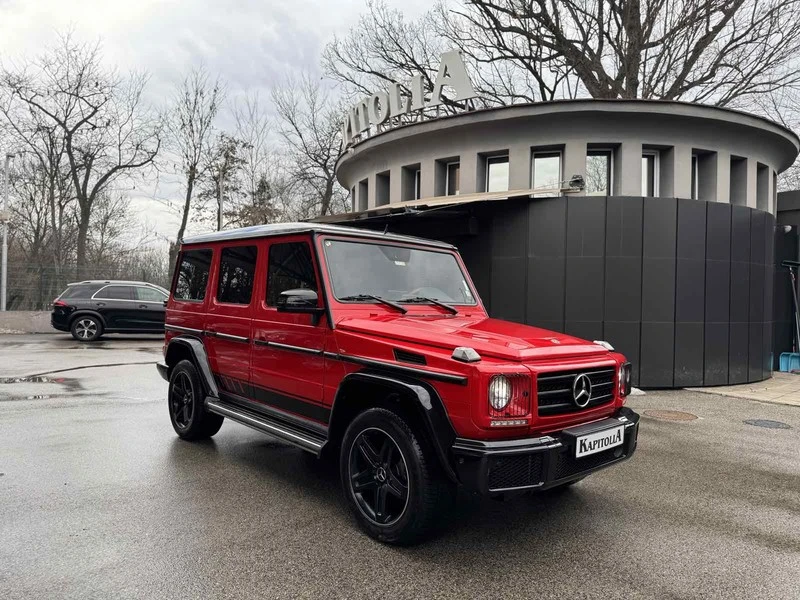 Mercedes-Benz G 350 CDI Designo Manufaktur Edition, снимка 1 - Автомобили и джипове - 49269415