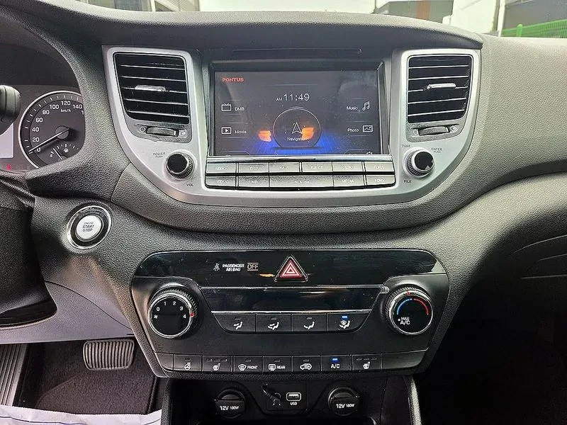 Hyundai Tucson 2.0 - САМО 30% АВАНС, снимка 10 - Автомобили и джипове - 56065944