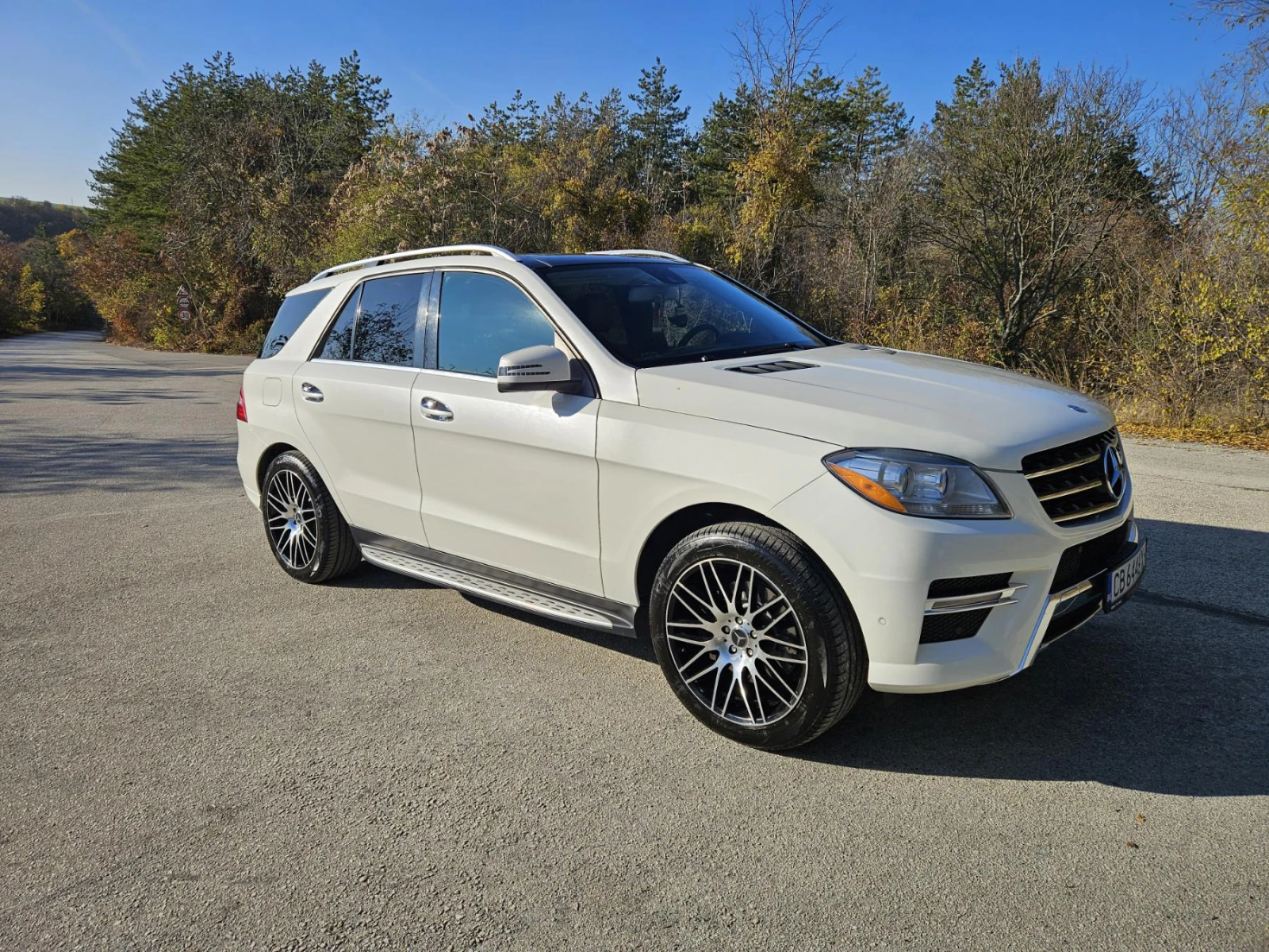 Mercedes-Benz ML 350 Bluetec 4 Matic, снимка 1