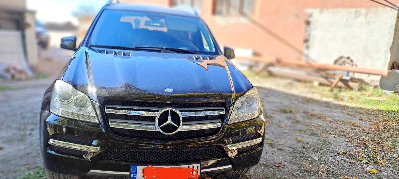 Mercedes-Benz GL 450 - изображение 2