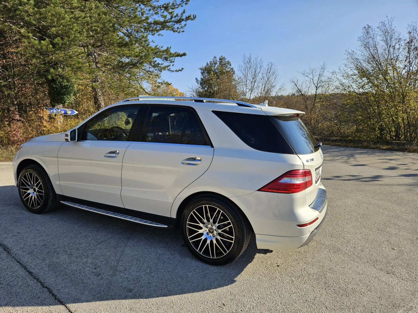 Mercedes-Benz ML 350 Bluetec 4 Matic - изображение 6