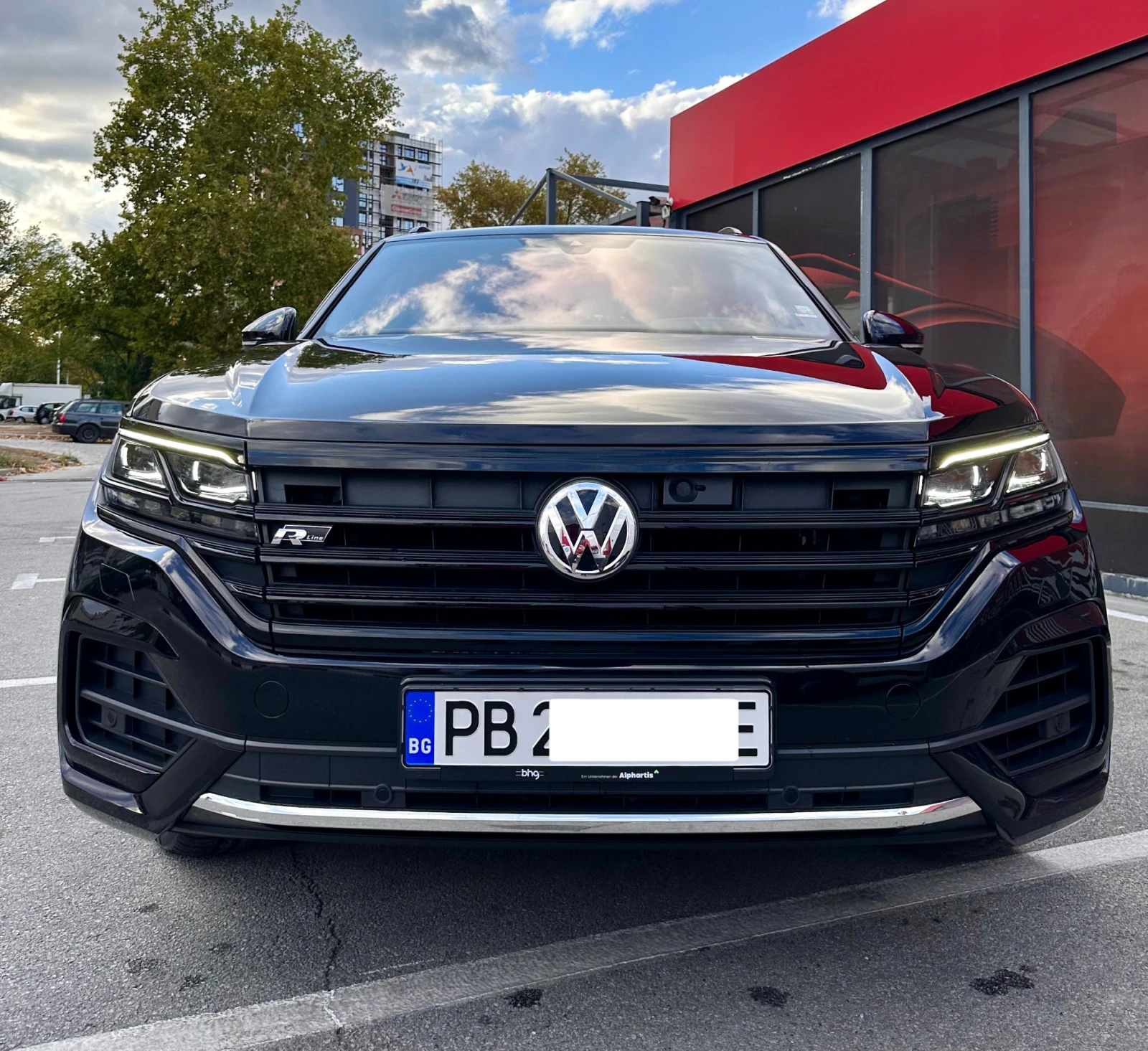 VW Touareg R-line , Black Pack, FULL MAX - изображение 5
