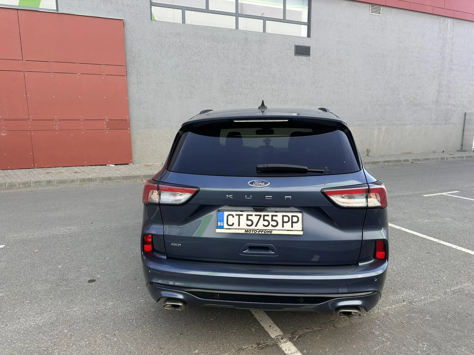 Ford Kuga ST line X  | Mobile.bg   5