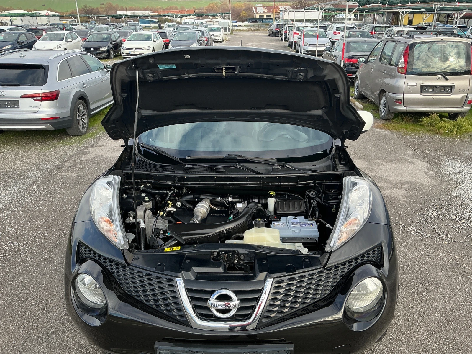 Nissan Juke 1.5 DCI - изображение 9