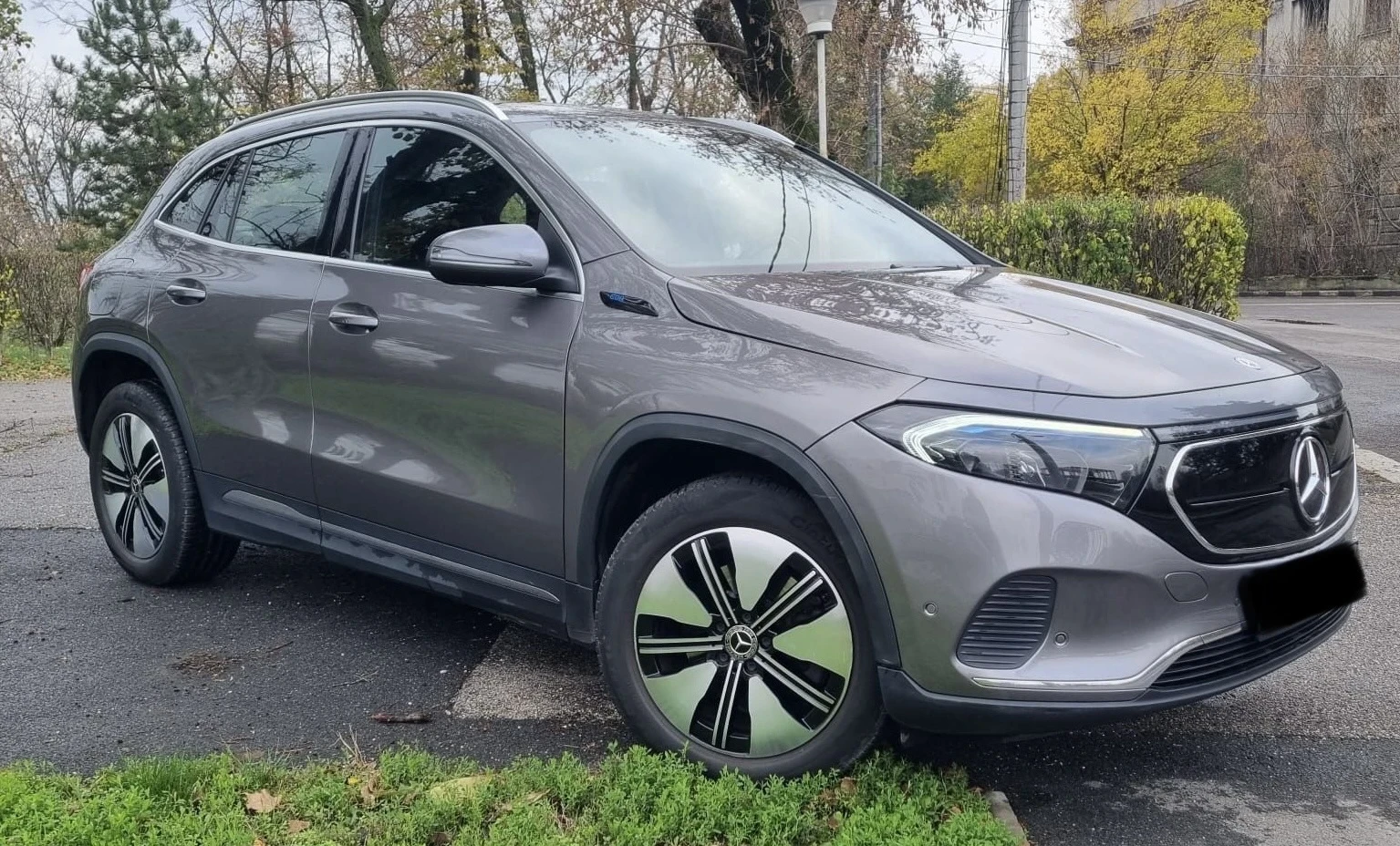 Mercedes-Benz EQA 250 12.2021г. 66000км - изображение 6