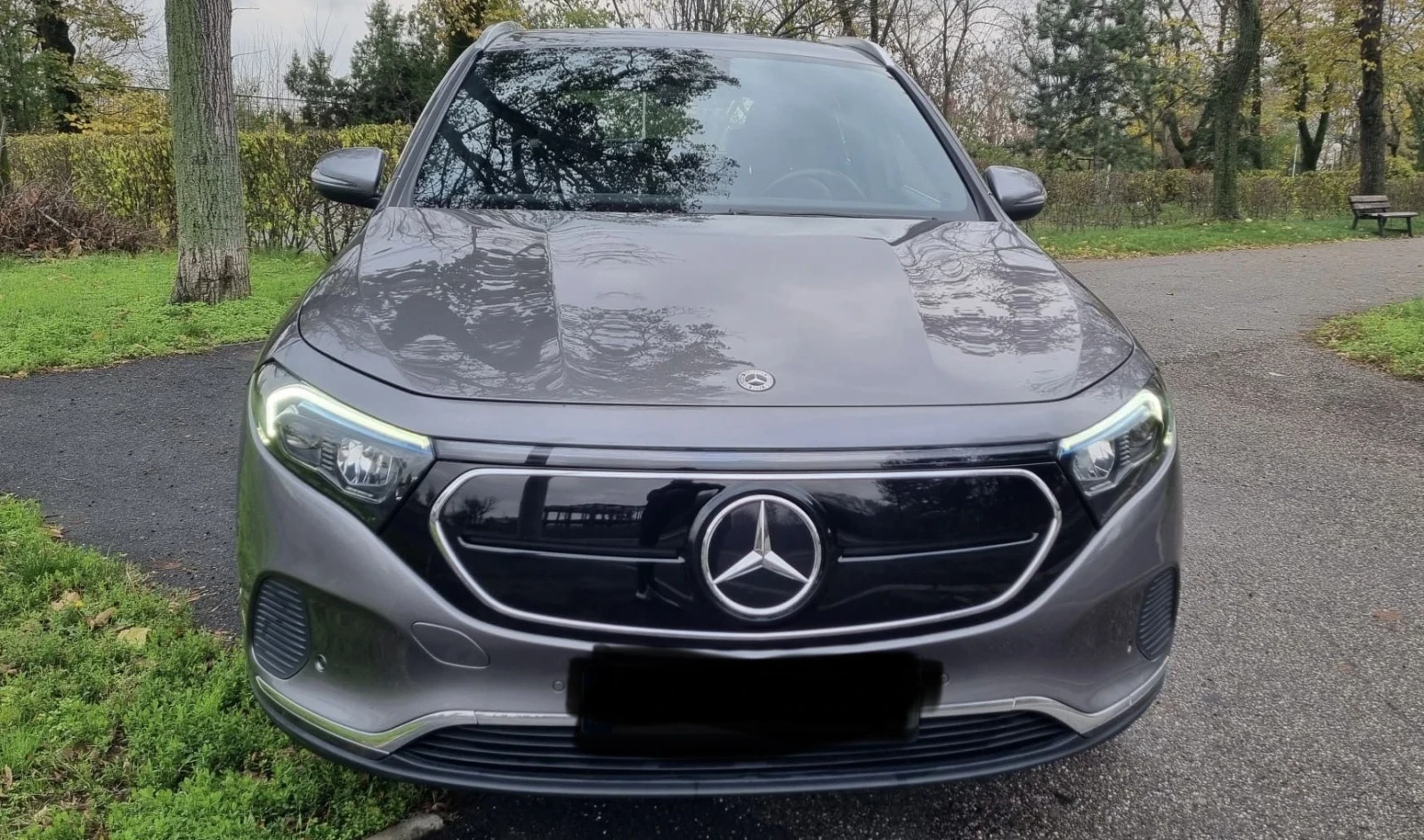 Mercedes-Benz EQA 250 12.2021г. 66000км - изображение 2