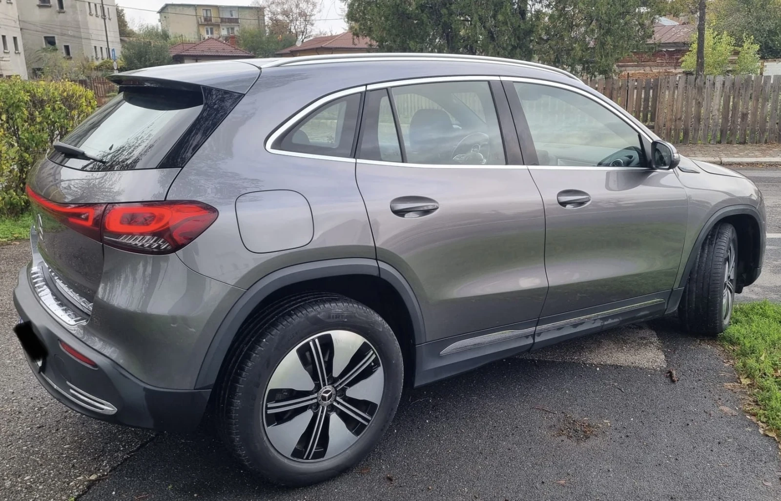 Mercedes-Benz EQA 250 12.2021г. 66000км - изображение 3