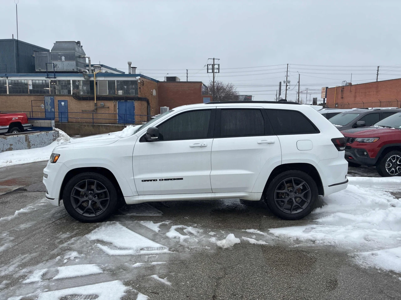 Jeep Grand cherokee LIMITED X 5.7 * ГЛАВНО ПРЕДСТАВИТЕЛСТВО НА JEEP *  - изображение 3