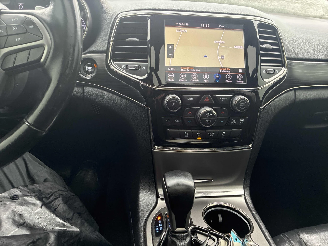 Jeep Grand cherokee LIMITED X 5.7 * ГЛАВНО ПРЕДСТАВИТЕЛСТВО НА JEEP *  - изображение 9