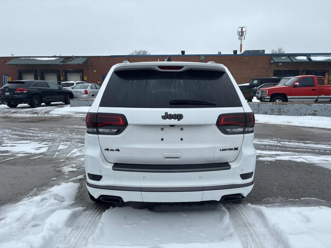 Jeep Grand cherokee LIMITED X 5.7 * ГЛАВНО ПРЕДСТАВИТЕЛСТВО НА JEEP *  - изображение 5