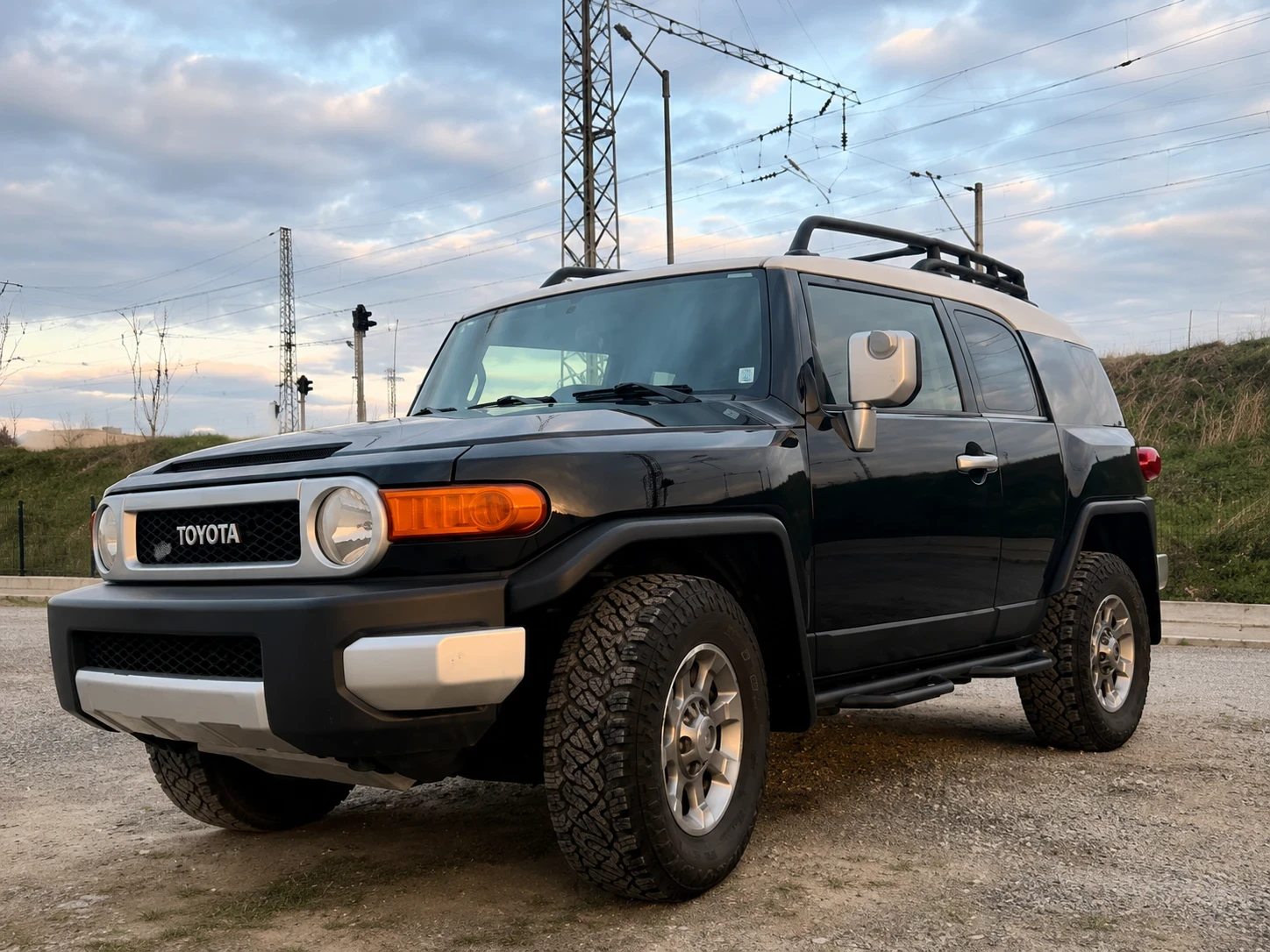 Toyota Fj cruiser Toyota fj Cruiser 2013 4x4 gas  dif lock