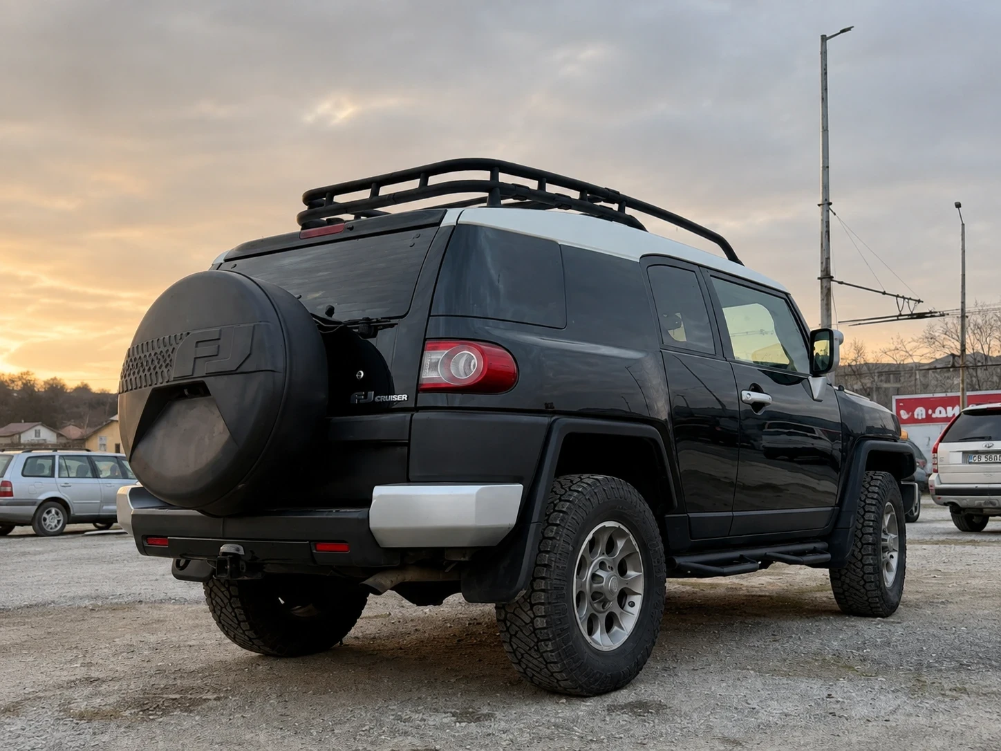 Toyota Fj cruiser Toyota fj Cruiser 2013 4x4 gas  dif lock, снимка 5 - Автомобили и джипове - 53869094